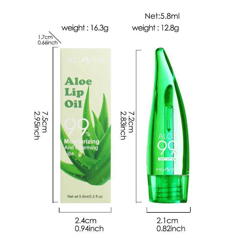 Moisturizing Aloe Vera Warming Lip Balm Is A Gentle Non - Irritating Long - Lasting And Easy - To - Apply Lip Care ProductXJ250807