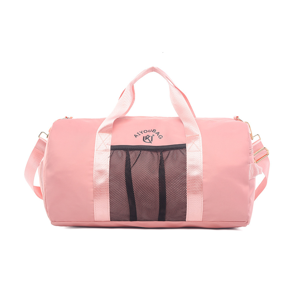 New Fashion Large Capacity Yoga Trendy Versatile Sports Gym Short Trip Multifunctional Commuter Bag