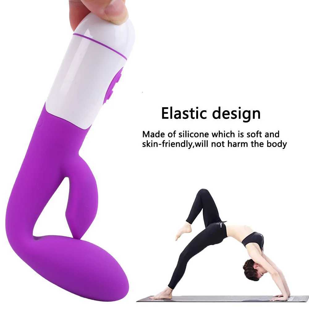 6th Toys Vibrator for Women G Spot Nipple Clitoris Stimulation Vagina Massage Female Masturbation Adult Sex Toy Adult Supplies W250807