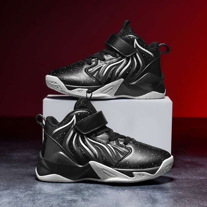 Big Kids Boys Four Seasons Leather Waterproof Children Elementary School Students Casual Running NEW White Travel Shoes