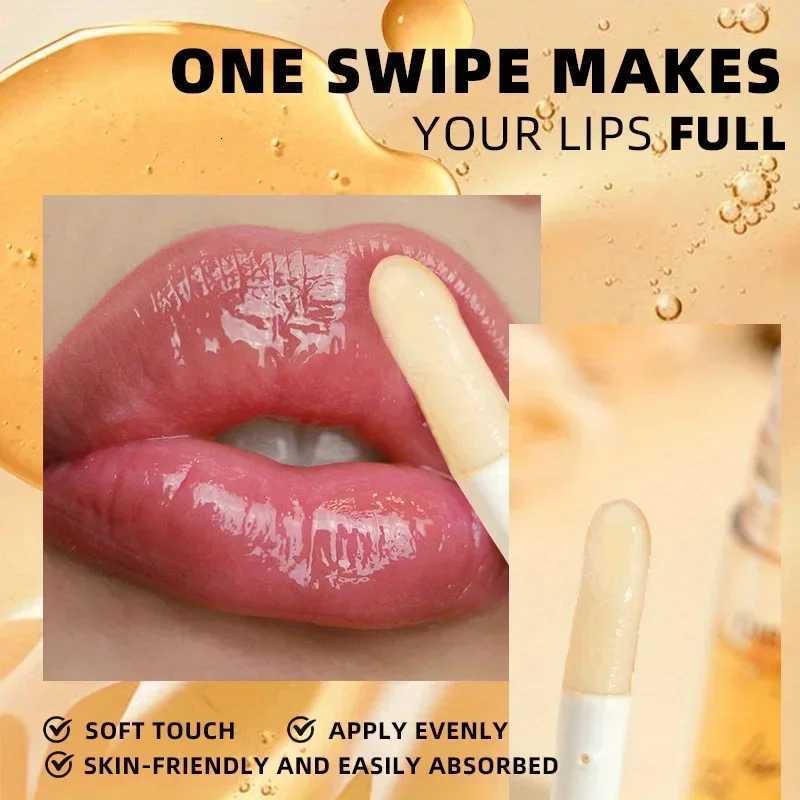 Natural Lip Plumper and Lip Care Serum Lip Enhancer for Fuller Lip Mask Beautiful Fuller Hydrating Reduce Fine Lines 7MLXJ250807