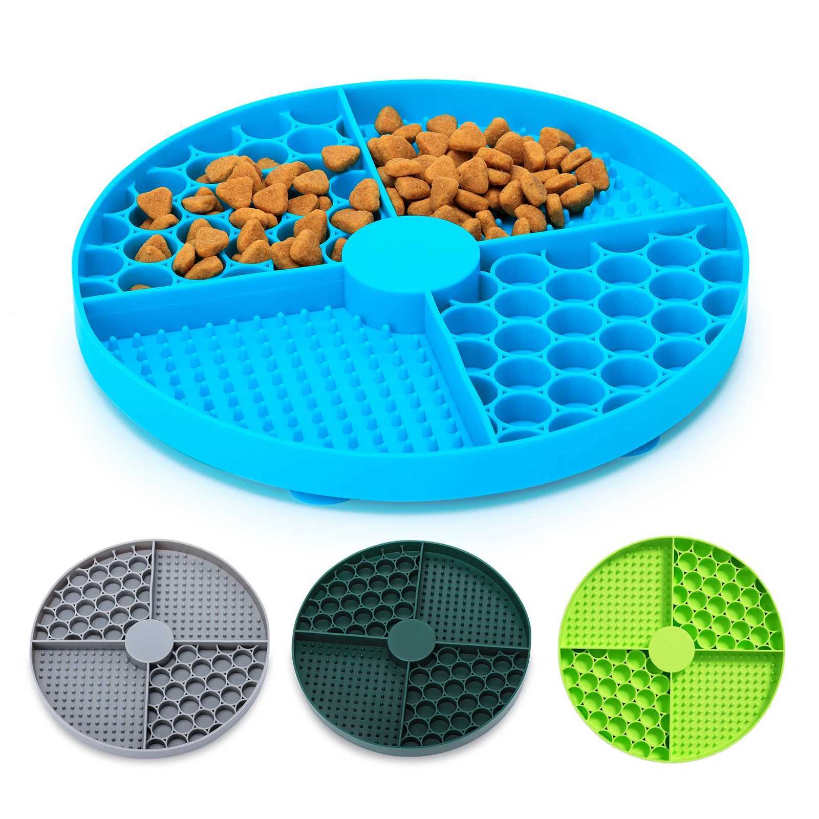 Bangp Licking Mat for Dogs and Cats Dog Slow FeedersBoredom Anxiety Reduction Heavy Duty Mat Dog Treat Mat with Unique Q Y250806