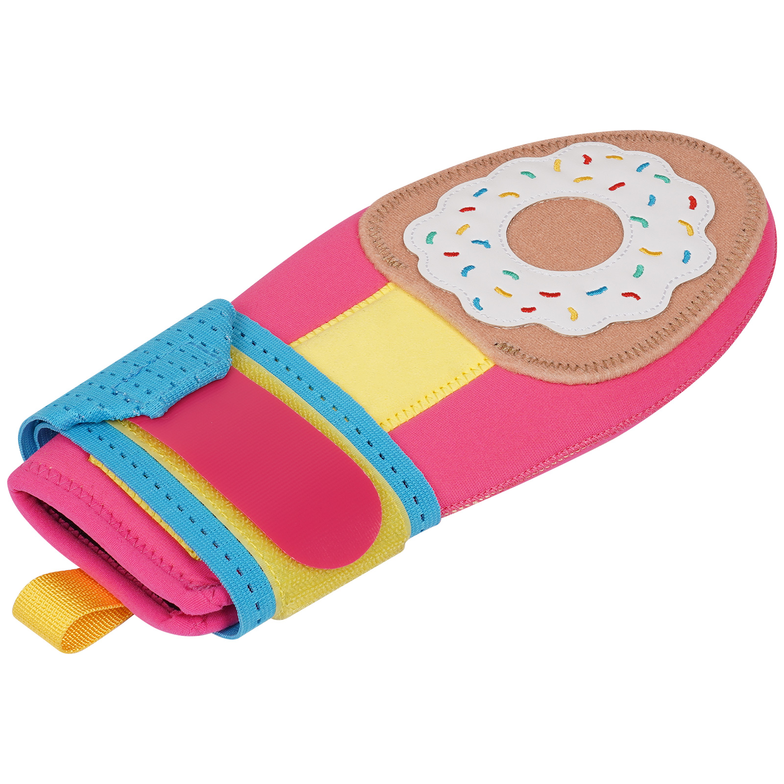 Sliding Mitt Slide Youth Pink Doughnut Glove Baseball Oven Baserunning Mitten Runner Softball Hand Guard