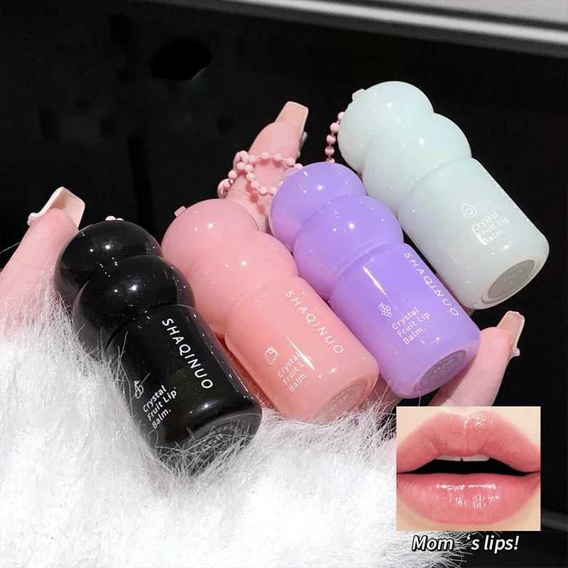 Fruits Moisturizes Lip Balm Nourishing Hydrating Lipstick Reduce Lip Wrinkles Moisturizing Non Greasy Lip Makeup CosmeticsXJ250807