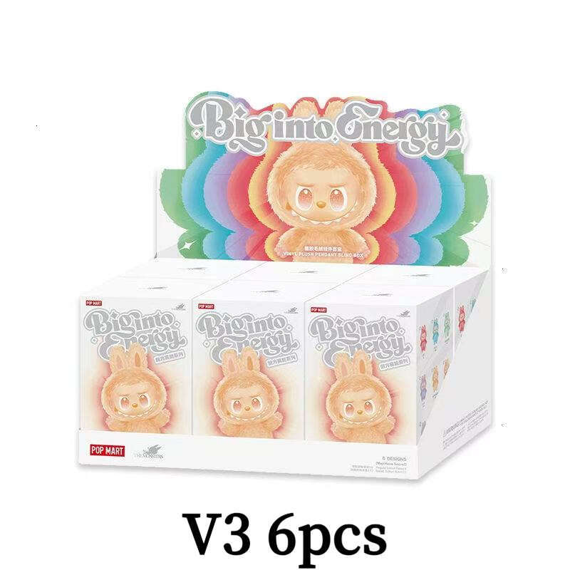 labubu High Quality Replica Blind Box Labubus Keychain Backpack Decoration Kawaii Kids Toys Surprise Christmas Gift Mystery Box labubudoll