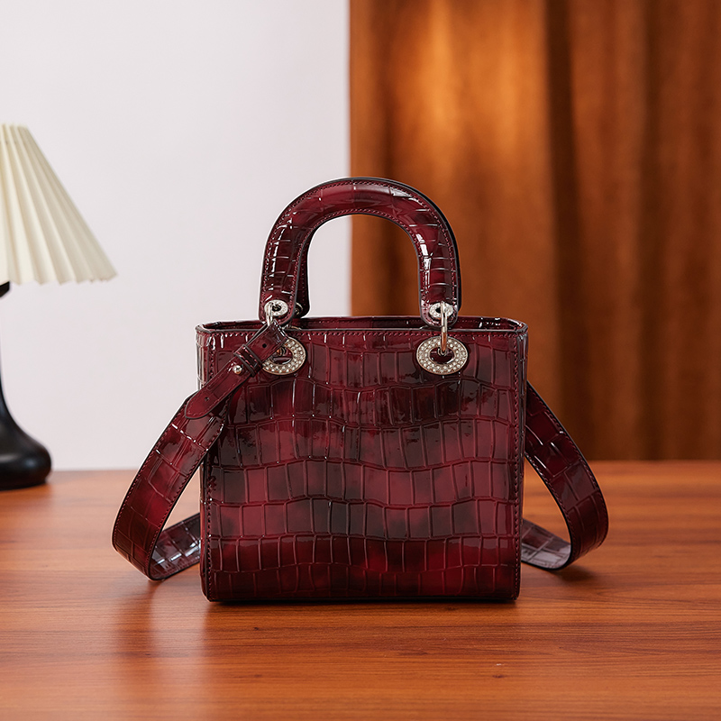MKF designer bag free shipping High quality casual Serpentine lady bag simple versatile classic vintage handbag for woman