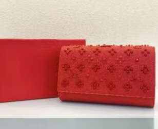 Designer Bag Luxury Bags CL Womens Business Handbag Chrietianl Rivets Large Wallet Leather HighEnd Sense Elegant Crossbody Bag001