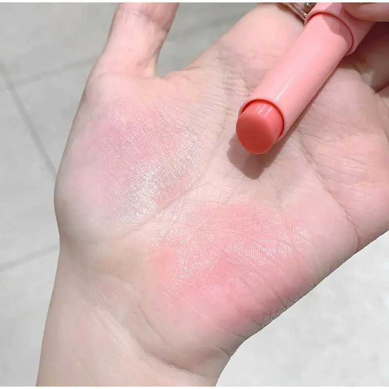 Rabbit Black Lip Balm Gloss Not Dryness Peach Transparent Lip Tint Moisturizing Lips Makeup Base Childrens Lipsticks For GirlsXJ250807