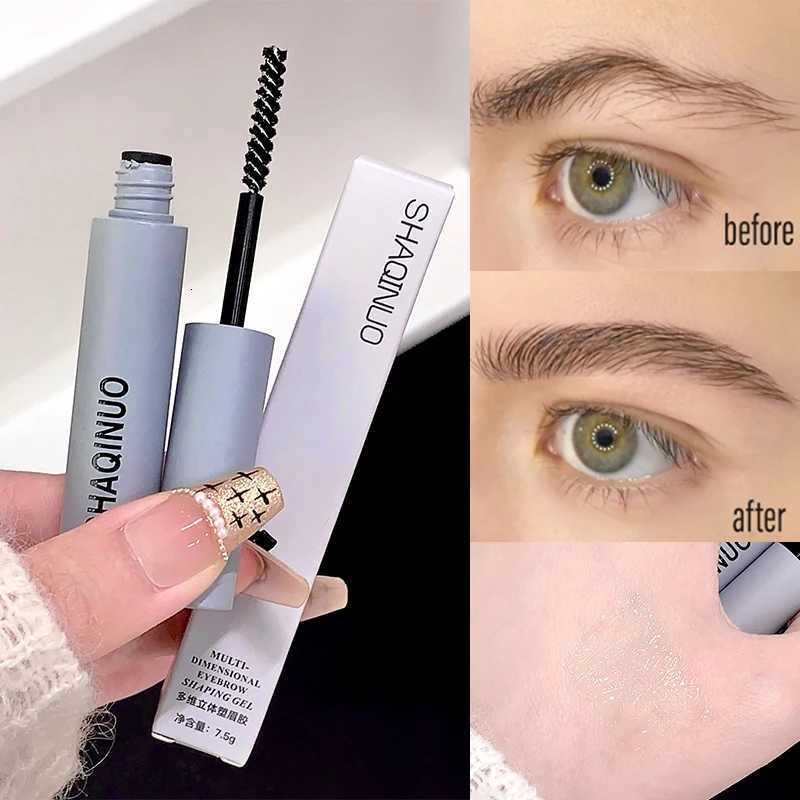 3D Wild Brow Wax Waterproof Lasting Quick-drying Easy To Apply Shaping Eyebrows Makeup Sculpt Soap Cosmetics W250807