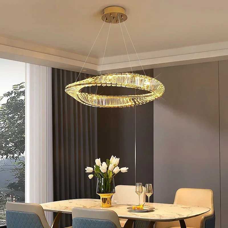 Modern Chandeliers Ceiling Hanging Led Lighting Indoor Crystal Pendant Lamp Led Ceiling Luxury Fixture Light Chandelier for Home X250807