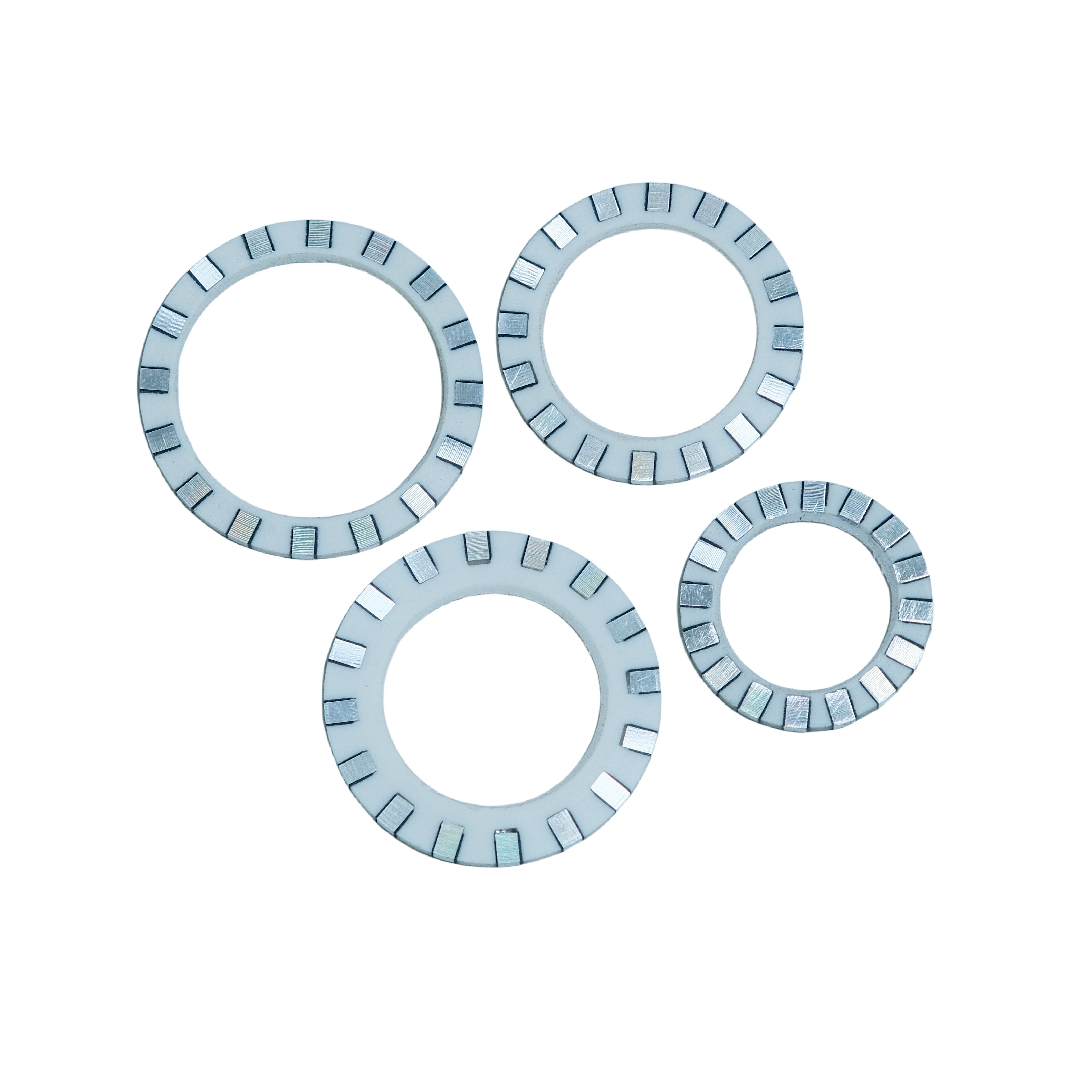 Hot Sale Customized Handmade Inlay Ring Pool Carom Cue Shaft Butt Joint Ring Billiard Stick Decorative Rings