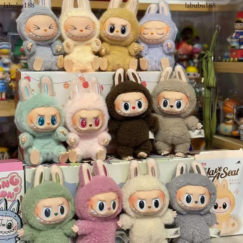 Labubu popmart labubu clothes V1 V2 V3 Monsters Into Energy Kawaii Figure Face doll clothesDoll Keychain Decor Gift 1 labubu188