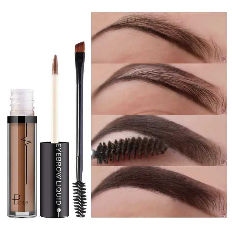 PUDAIER Long-Lasting Eyebrow Styling Cream Waterproof Sweatproof No Blooming Brow Enhancers Kits Semi-Permanent Brows Gel W250807