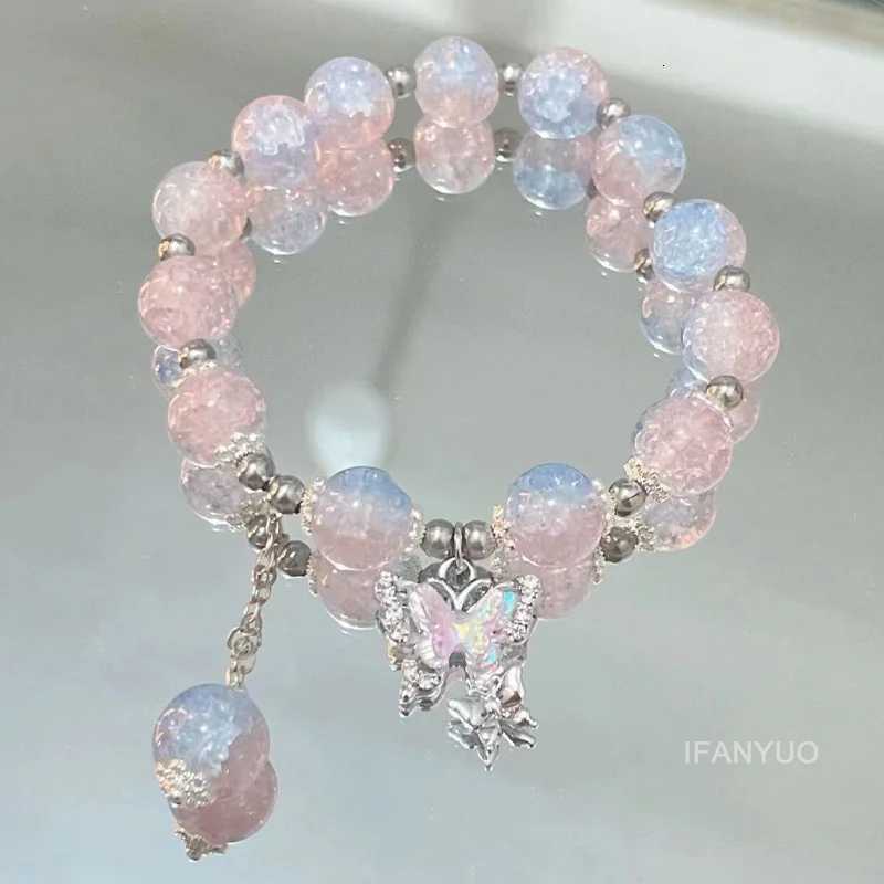 Fashion Niche Design Galaxy Hanging Super Fairy Star Bracelet For Women Versatile And Sweet Accessories Exquisite Jewelry Gifts W250807