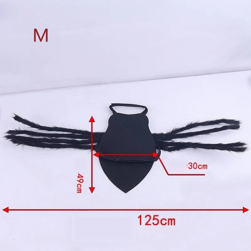 Halloween Dog Cat Clothes Pet Cosplay Funny Spider Costume Halloween Party Costumes for Small Medium Dog Cat Costumes 250805
