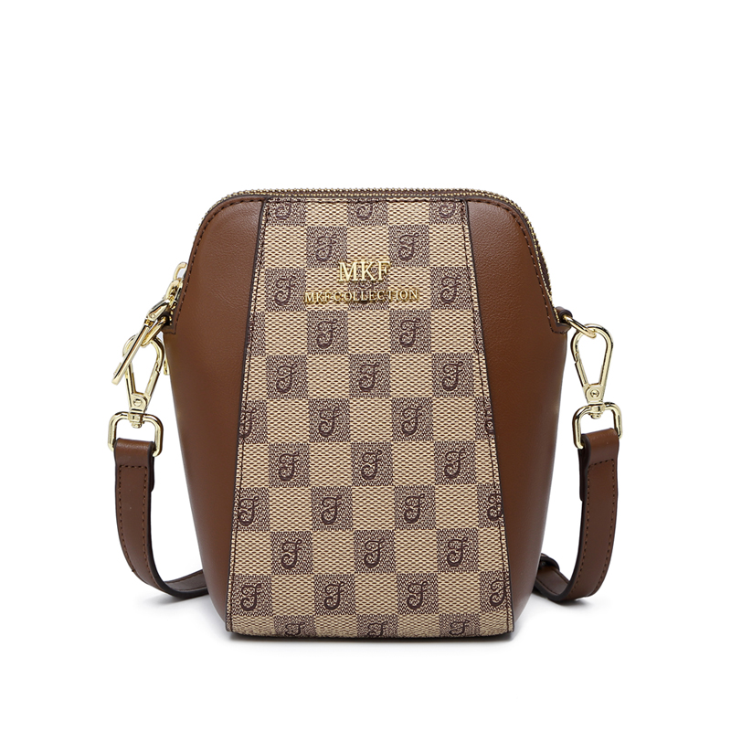 MKF Free shipping new designer bag fashionable commuting printed small square bag women's high-quality crossbody bag shoulder bag