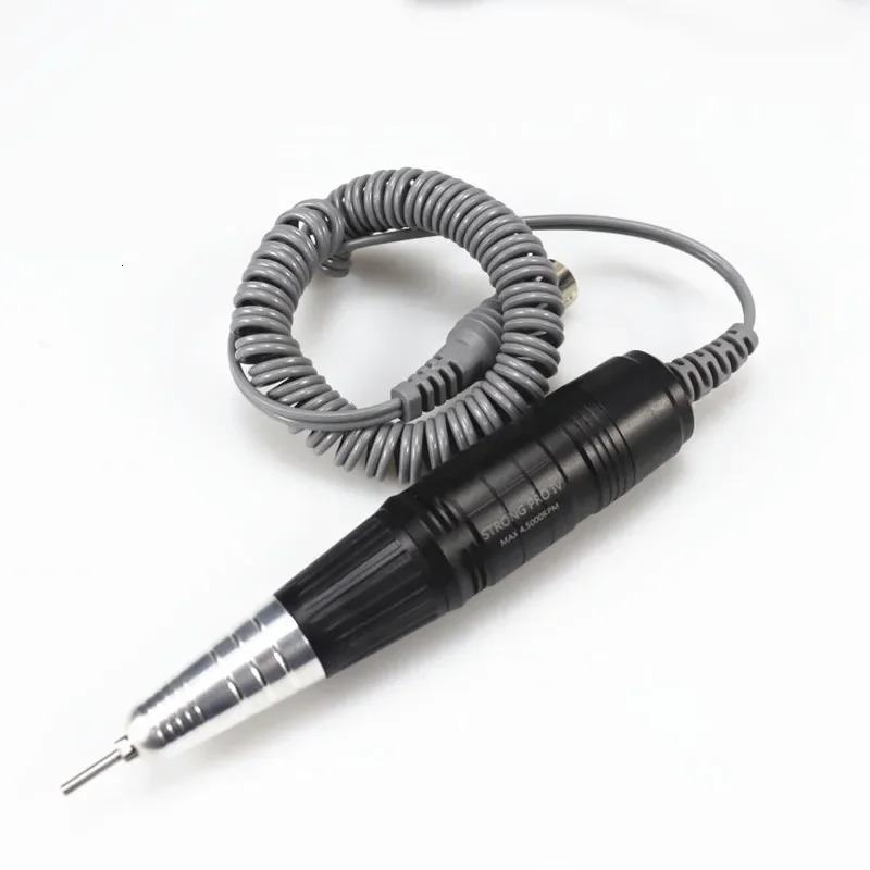 Strong 210 Pro IV Nail Drill 65W 45000 Machine Cutters Manicure Electric Nail Drill Milling Manicure Machine Polish Nail File 250807
