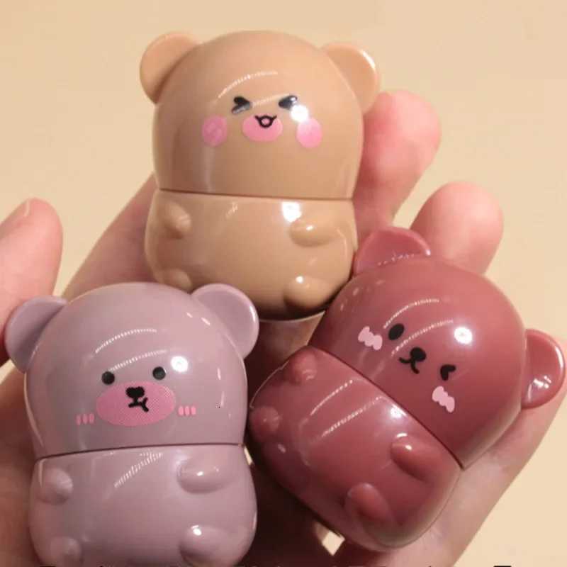 Moisturizing Lip Balm Natural Lips Makeup Color Change Lipstick Nourishing Repair Dry Lips Cute Little Bear Lip Balm Lip CareXJ250807