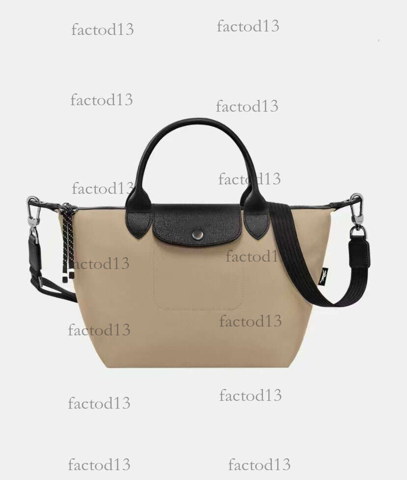 Designer longly champity bag Energy Tote Mini Handbags Dumpling Totes 3 Sizes Large Capacity Cowhide Nylon Clutch Purse Detachable Shoulder Strap Crossbody 849