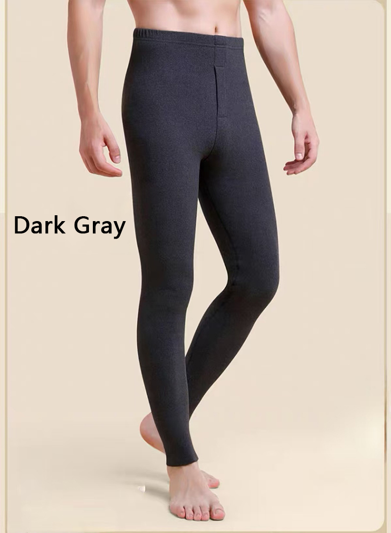 Colorful checkered velvet men's slim-fit autumn pants in dark blue, extremely versatile