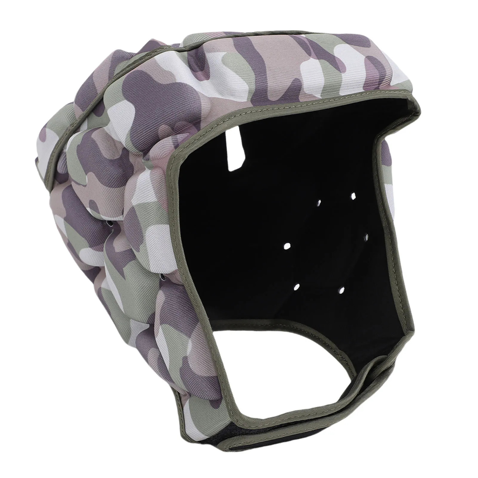 Rugby Head Protector Headguard Helmet Anti Collision Breathable EVA for Football Baseball Goalkeeper 250729