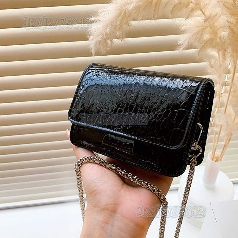 Trendy Fashion Simple Stylish Solid Color Single Shoulder Crossbody Bag for Women 2023 Summer Commuter Mini Square Bag H250806