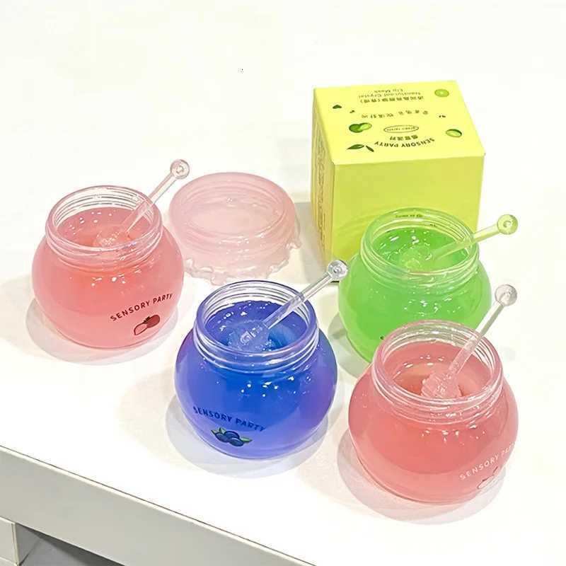 6g Lip Mask Sooner or Later Maintenance Moisturizing Lip Balm Nourishing Lips Care Green Grapes Clear Lip Gloss Peach Lips BalmXJ250807