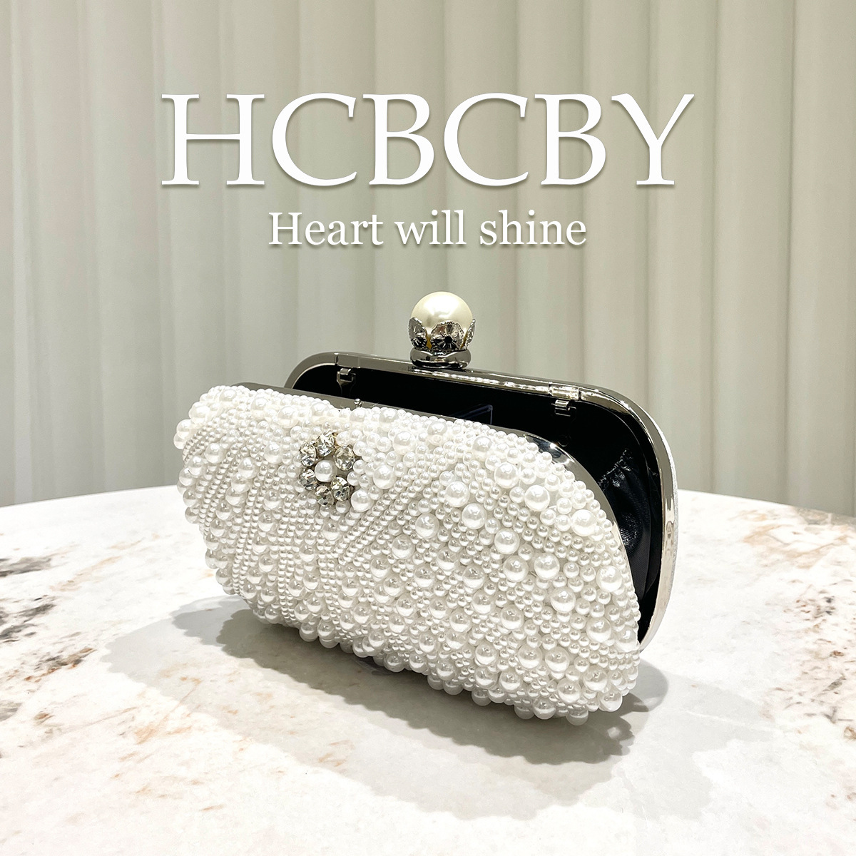 Free Shipping Designer Luxury White Retro Heavy Beaded Bag Evening Bag Women's Fashionable Elegant Clutch Cheongsam Bag Casual Makeup Bag Handbag