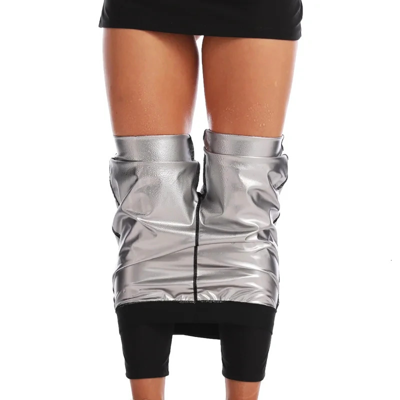 Women Thermo Sauna Sweat Pants Body Shapers High Waist Shaping Pants Thigh Shapewear Fat Burning Fitness Gym Sport Leggings 250805