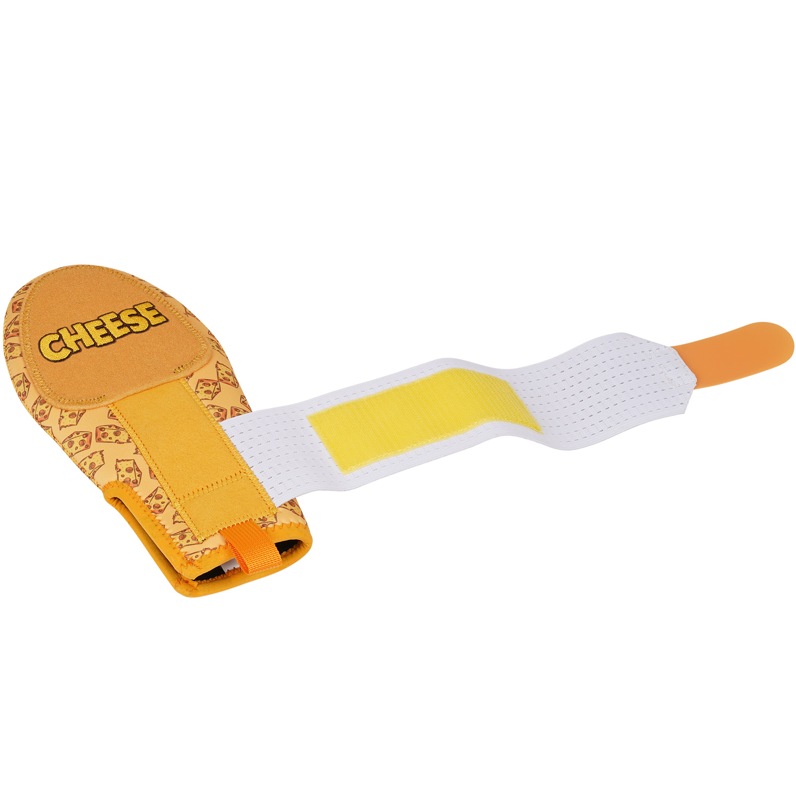 Sliding Mitt Slide Youth Yellow Cheese Glove Baseball Oven Baserunning Mitten Runner Softball Hand Guard