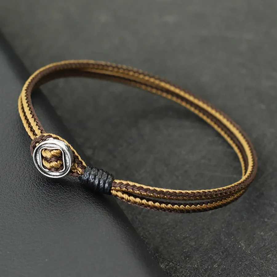 Bohemian Ethnic Style Bracelet Men Handmade Grade A Casual String Bracelet Perfect Gift For Him Pulsera Macrame Armband Herren W250807