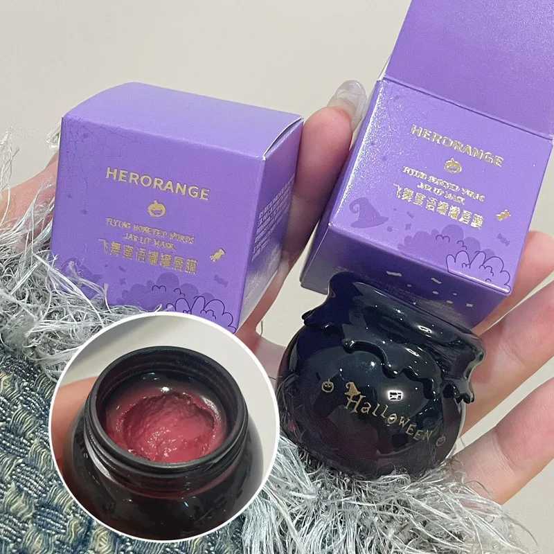 Honey Lip Mask Moisturizing Fade Lip Lines Hydrating Prevention DrySleeping Lip Mask Lip OilHalloween style designXJ250807