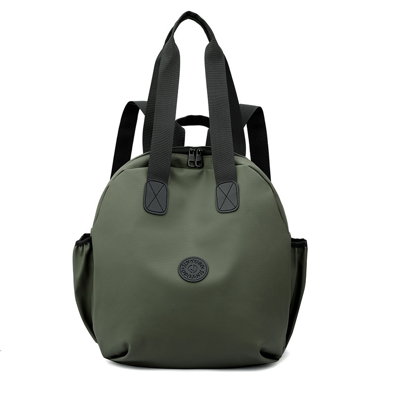 New Fashion Versatile Handbag Lightweight Student Backpack Leather Casual Bag