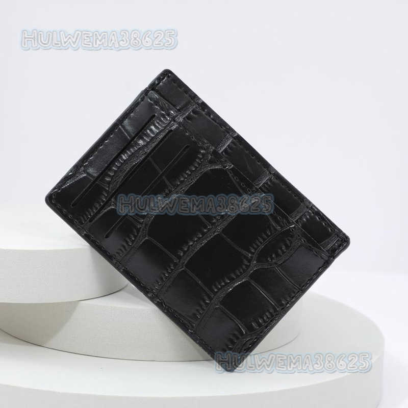 New Card Holder Coin Purse Multi-card Slots Student Women Fashion Simple Pattern Company H250806