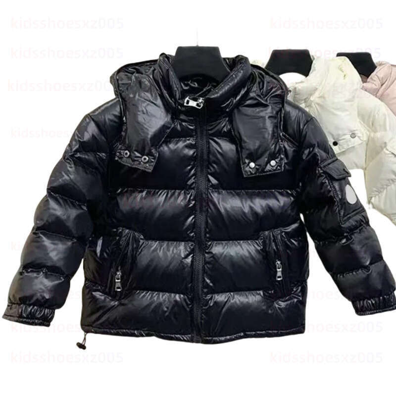 Kids Designer Coat Maya Monclcer Montre Parka Puffer Jacket Niki Tech Spider Hoodie Baby Down Jacket 100 G Girl Boy School Coats Jackets W251105W25120
