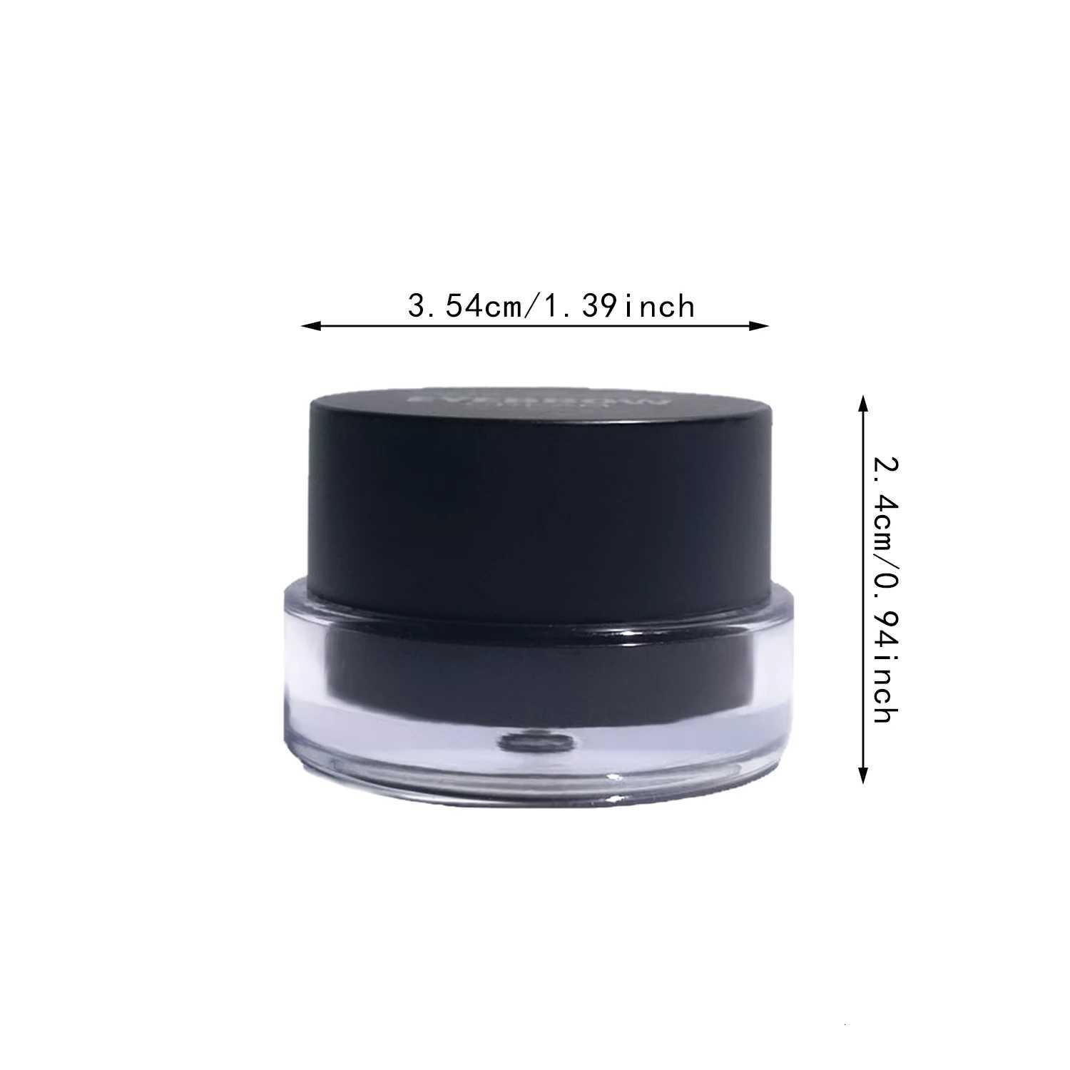 2 Color Wild Eyebrow Styling Eyebrow Cream Styling Eyebrow Gel Soap Wax Brown Black Eyebrow Cream W250807