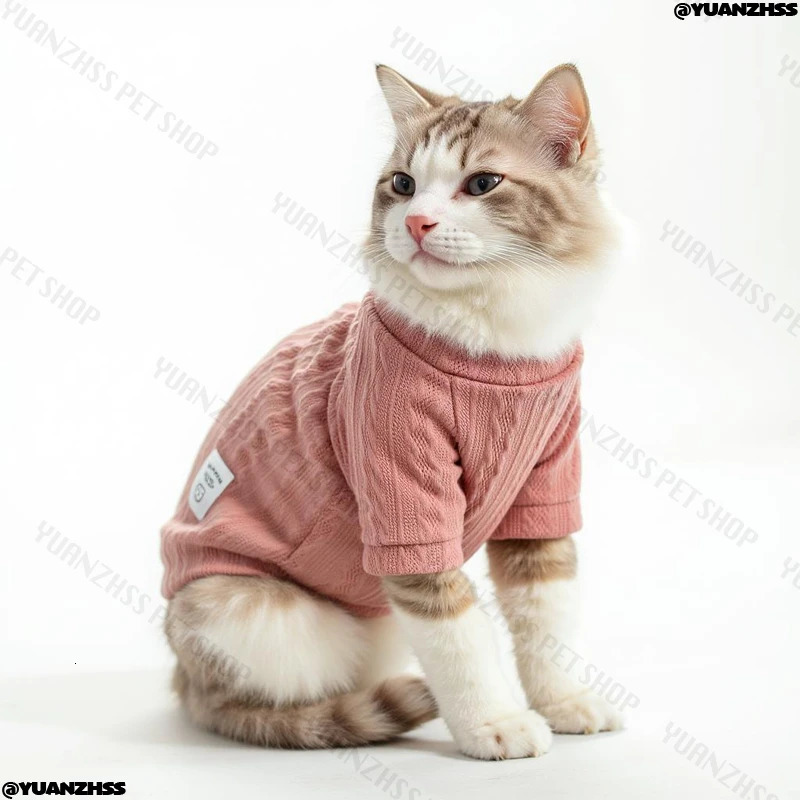 Lucky Bear Puppy Sweater - Warm Comfy Home Clothes for Dogs | Summer AC Shirts for Shih Tzu Chihuahua | Cute Pet Pajamas 250806 - view 6