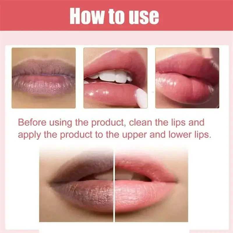 Lip Balm Lightening Dilute Melanin Mask Gloss Oil Exfoliating Clean Deep Moisturizing Makeup Beauty Health Korean ProductsXJ250807