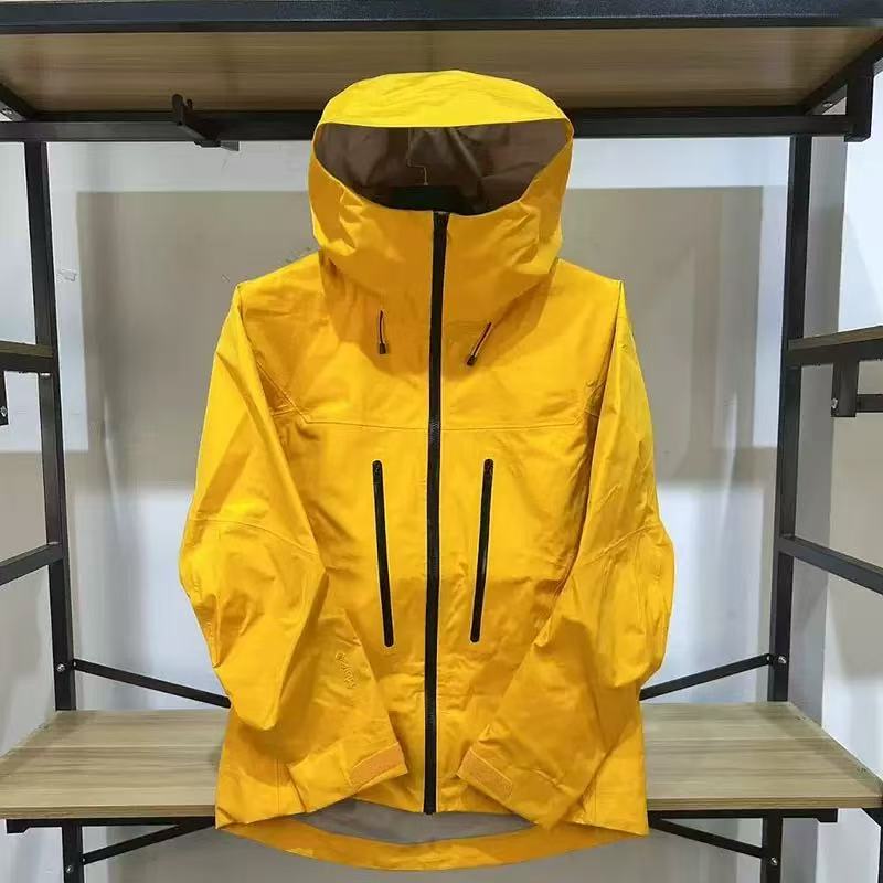 Designer mens Jacket Three Layer Outdoor Zipper Jackets Waterproof Warm Jackets For Sports Men Women Casual Lightweight Hiking 1zxs