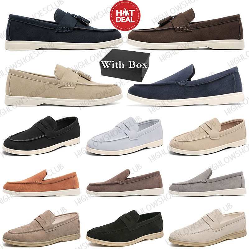 Free Shipping With Box lofers designer dress shoes for women men lofer mens sneakers trainers Black Pink leather casual outdoor