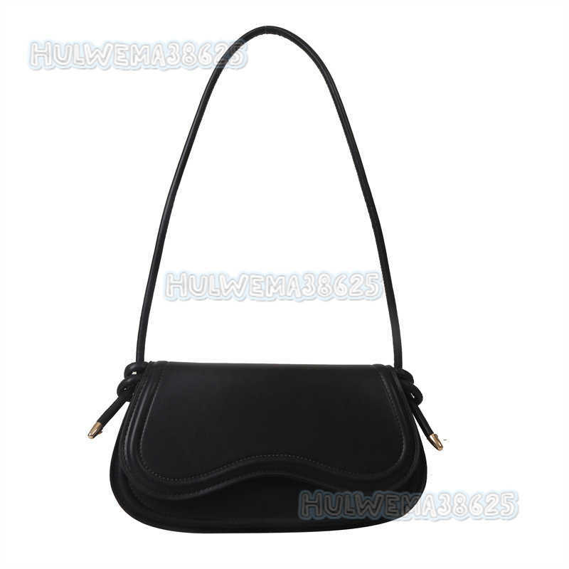 Trendy Fashion Solid Color Style Single Shoulder Bag for Women 2023 Winter New Versatile Underarm Bag Elegant Womens Bag H250806