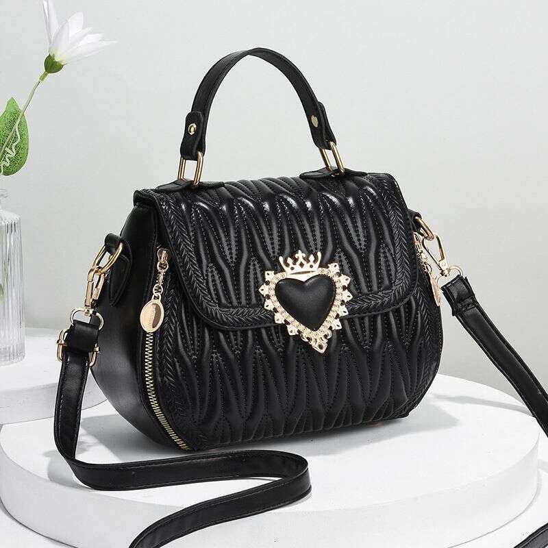 Trendy Shoulder Soft Leather Small Versatile Texture Crossbody Lightweight Women s Bag