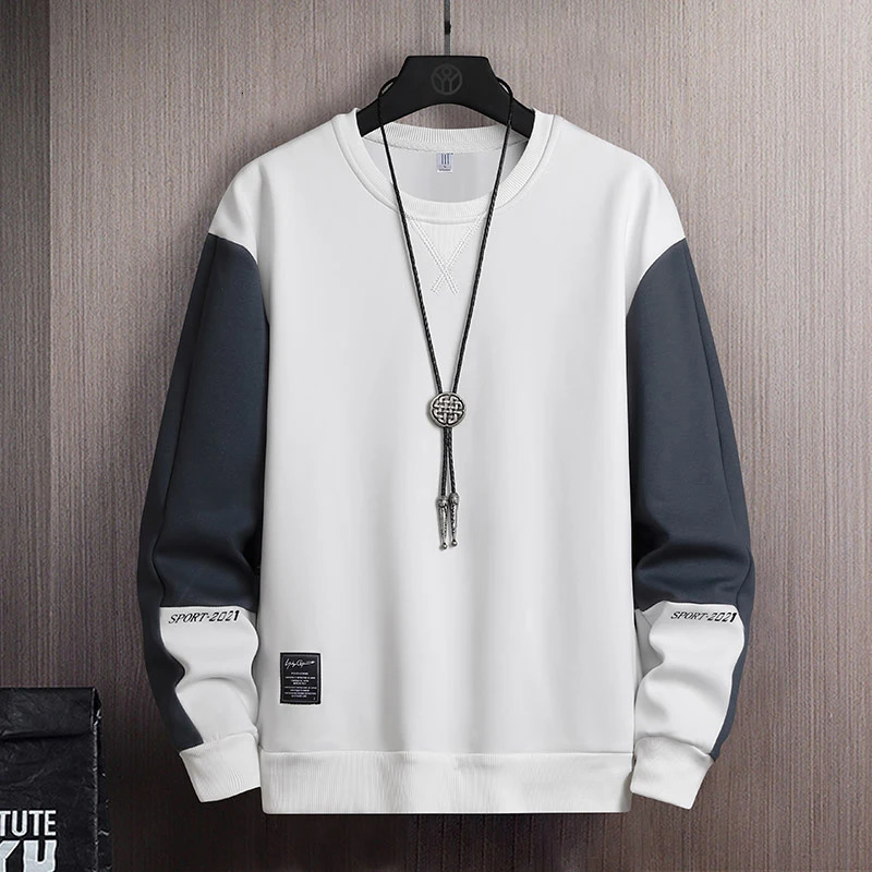 Long Sleeve Lightweight Pullover Jackets Men Athletic Fashion Sweater Crew Neck Shirt Women Causal Spring Autumn Sweatshirt Tops 250807