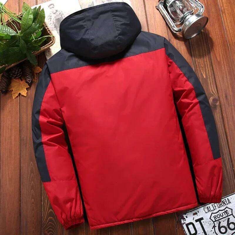 New Parkas Windproof Men's Down Jacket High Quality Padding Lightweight Male Padded Coats Outdoor Clothing Novelties Quilted Hot