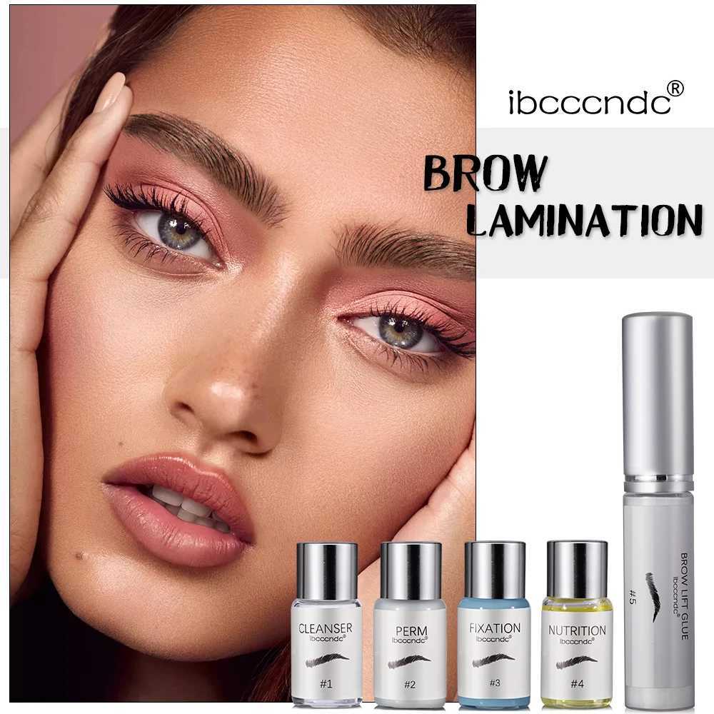 Semipermanent Brow Lamination Kit Eyebrow Lifting Perming Lotion Brow Lift Perm Set With Brush Tools Beauty Salon Dropshipping W250807