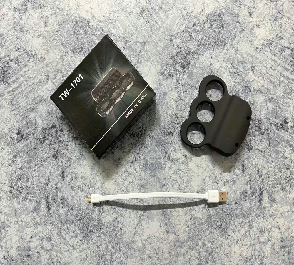 Outdoor powerful mini small household USB rechargeable COB side lamp plastic flashlight 851520