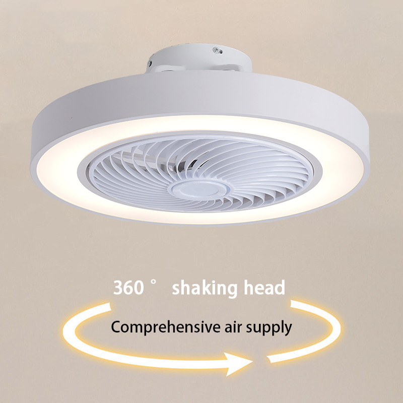 Ultra-Silent Ceiling Fan & Light Combo Perfect for Spacious Rooms