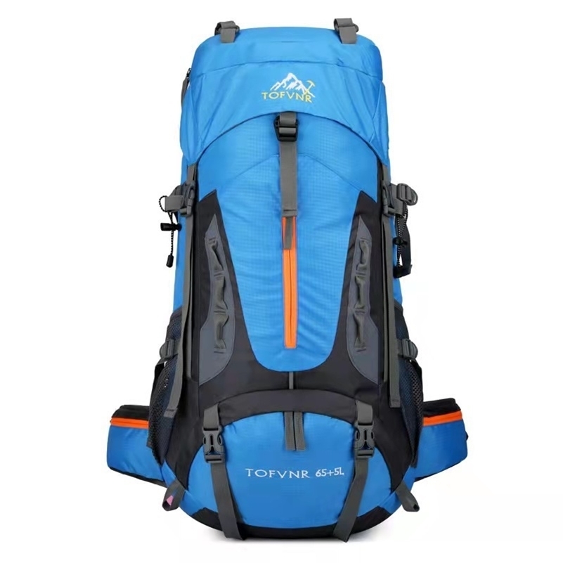 70L Camping Backpack Mens Travel Bag Climbing Rucksack Large Hiking Storage Pack Outdoor Mountaineering Sports Shoulder Bags y250729