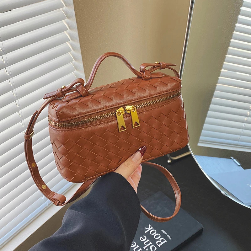 Stylish Clutch Mini Casual Simple Vintage Fashionable Crossbody Handbag Women Trendy Design Letter Luxury 250807