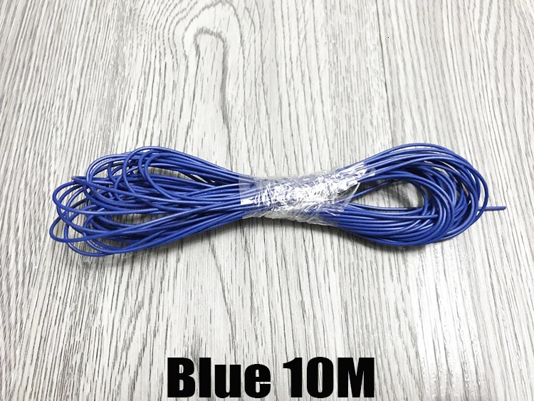 Electronic Wire Cable UL Certification 5M/10M UL1007 AWG24 1.4mm Wire Extension Cord Heating Copper Electirc Linevity.
